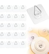 Invisible Adhesive Plate Hangers, 2025 New Plate Hangers for The Wall, Wall Plate Hangers for...