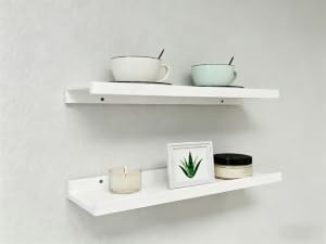 Reversible shelves