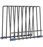 Reusable Storage Bags Rack, Stainless Stand for Reusable Storage Bags, Drying Rack Holder for Reu...