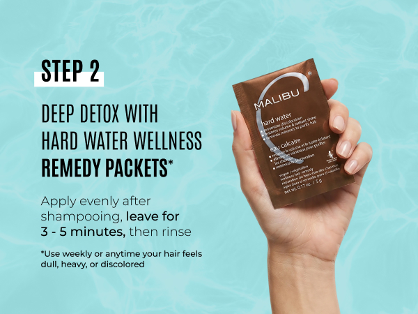 Hard Water Wellness Hair Remedy Hard Water Restores Volume and Radiant Shine with Vitamin C Complex