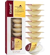 Karseell 8 Pack Collagen Hair Mask for Dry Damaged Hair Argan Oil Travel-Size Collagen Hair Treat...
