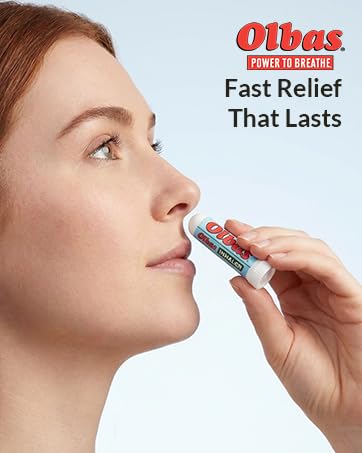 olbas oil original nasal inhaler essential oils sugarfree aromatherapy oil boomboom stick medicated
