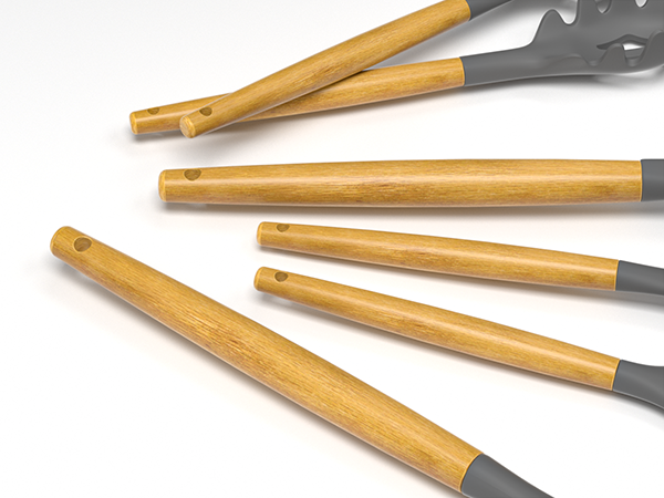 wooden handle