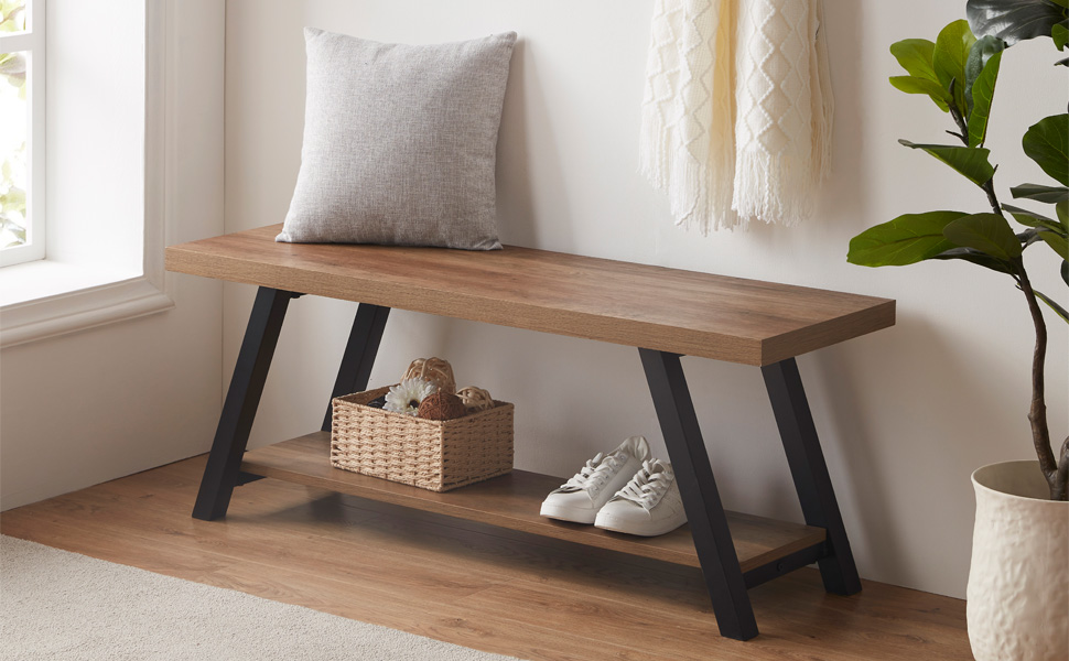 wood bench