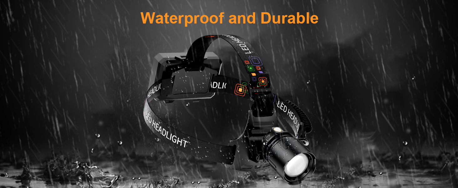 led headlamp