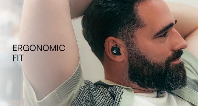 Ergonomic Fit, All-day wear