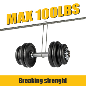 1/32“ stainless steel cable