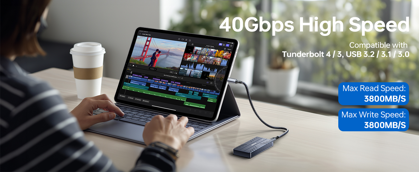 M.2 NVME SSD Enclosure