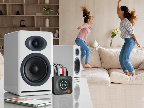 Bluetooth RCA receiver