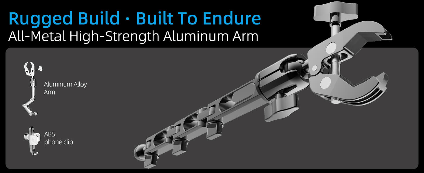 All-metal Arm High-strength Aluminum Alloy