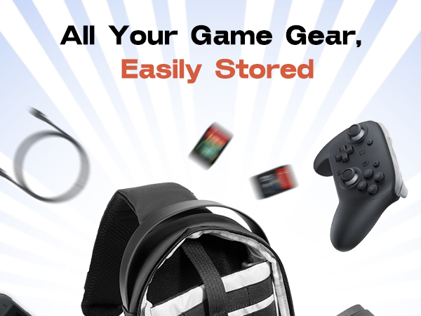 sling crossbody bag for nintendo switch 2
