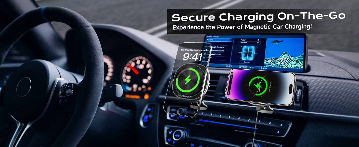 Magnetic Phone Holder