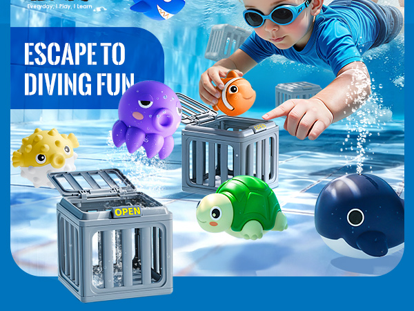 summer diving fun