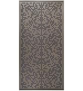 UMIACOUSTICS Acoustic Panel, 47.6“ x 24" x 2.7" Magnesium-Aluminum Alloy Frame Helmholtz Panel, C...