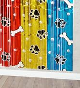 Birthday Party Decorations Foil Fringe