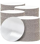 Cake Boards 10 inch Round, Cake Boards 50 Pcs White Cake Boards, Food-Graded Cake Base, Waterproo...