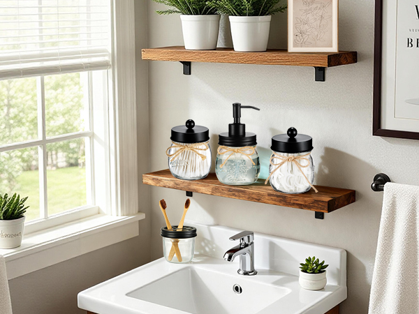 bathroom accessories 4-in-1