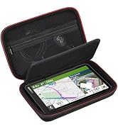 RAIALL GPS Case for 6-7 Inch Garmin dezl OTR610 OTR710 OTR720 OTR620/ DriveSmart 71 66 65/ RV 795...