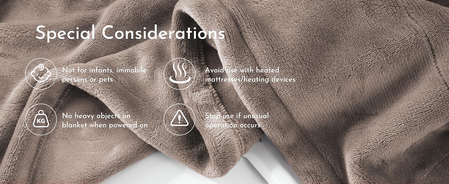 Special Considerations