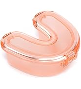DOTCUTY Retainer Case Travel Denture Holder: Leak Proof Aligner Case, Portable Night Guard Case, ...
