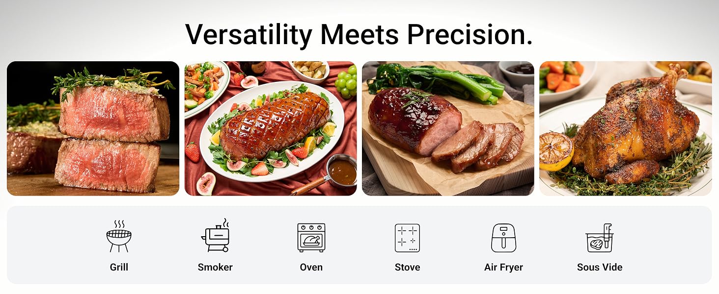 wireless meat thermometer