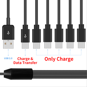 usb c splitter cable