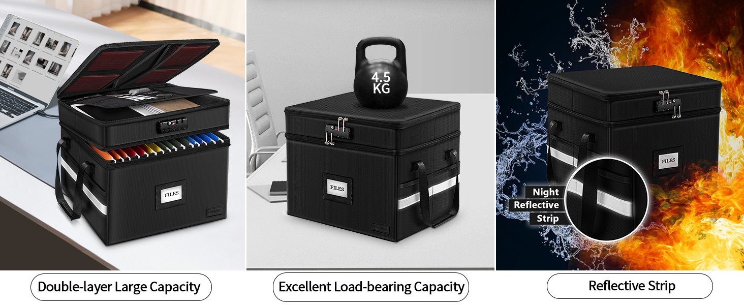 safe box fireproof waterproof