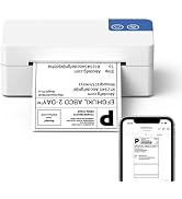 ETIKEZ Bluetooth Thermal Shipping Label Printer, 4x6 Portable Direct Thermal Printer, Compatible ...