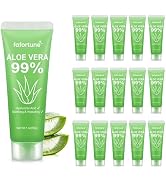 fafortune 1oz Travel Size Aloe Vera Gel Bulk,Mini Soothing Hydrating Aloe Gel for Face,Hair,Skin,...