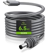 Anina USB-C to DC5521 Power Cable for Starlink Mini (2M /6.5FT) | With Smart PD Chip, 100W+ Input...