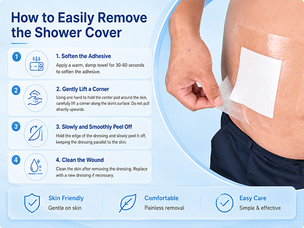 waterproof bandages post surgical