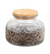 Vintage Glass Jar