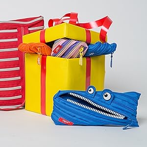 pencil case, 3 ring pencil case,pencil pouch,pencil box,pencil case for boys, pencil case for girls
