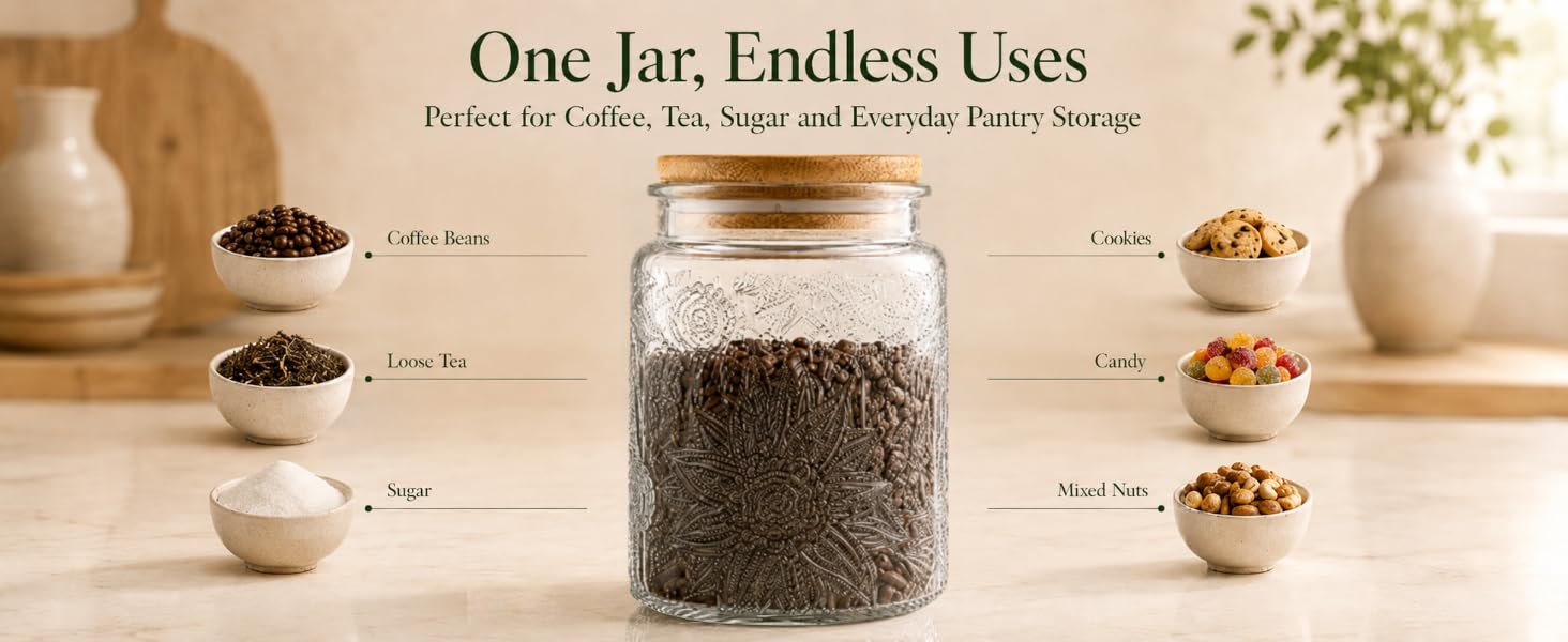 Glass Jar