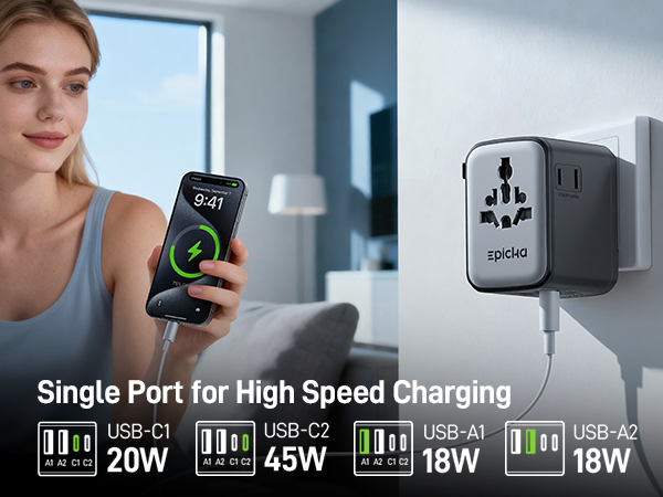 International Power Adapter