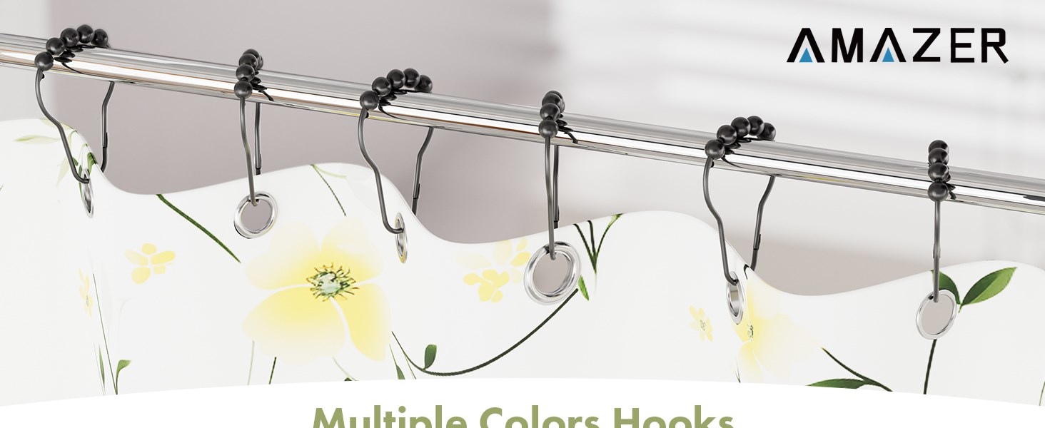Shower Curtain Hooks