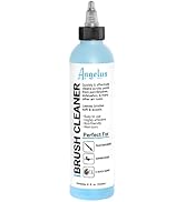 Angelus Brush Cleaner – Fast-Acting Cleaner for Brushes, Airbrushes & Art Tools – Effectively Rem...
