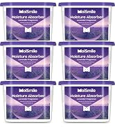 Moismile Moisture Absorbers 6 Packs, 10.8 Oz Lavender Vanilla Efficient Humidity Absorber & Odor ...