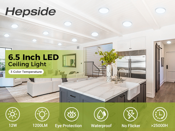 flush mount led ceiling light