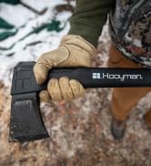 Hooyman Splitting and Chopping Axes, and Splitting Maul with Heavy Duty Construction, V Grind Bla...