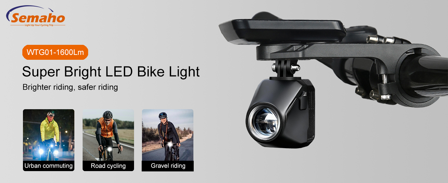 led bike light