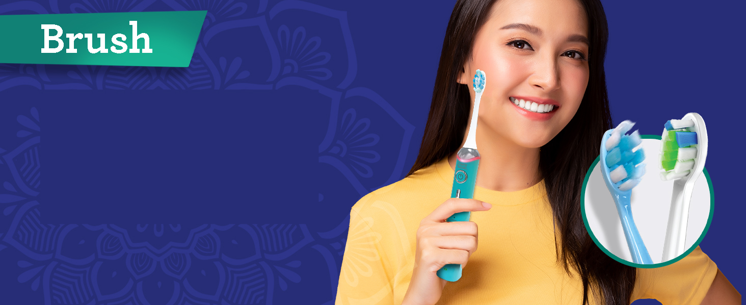 Dual Barrel Mouthwash