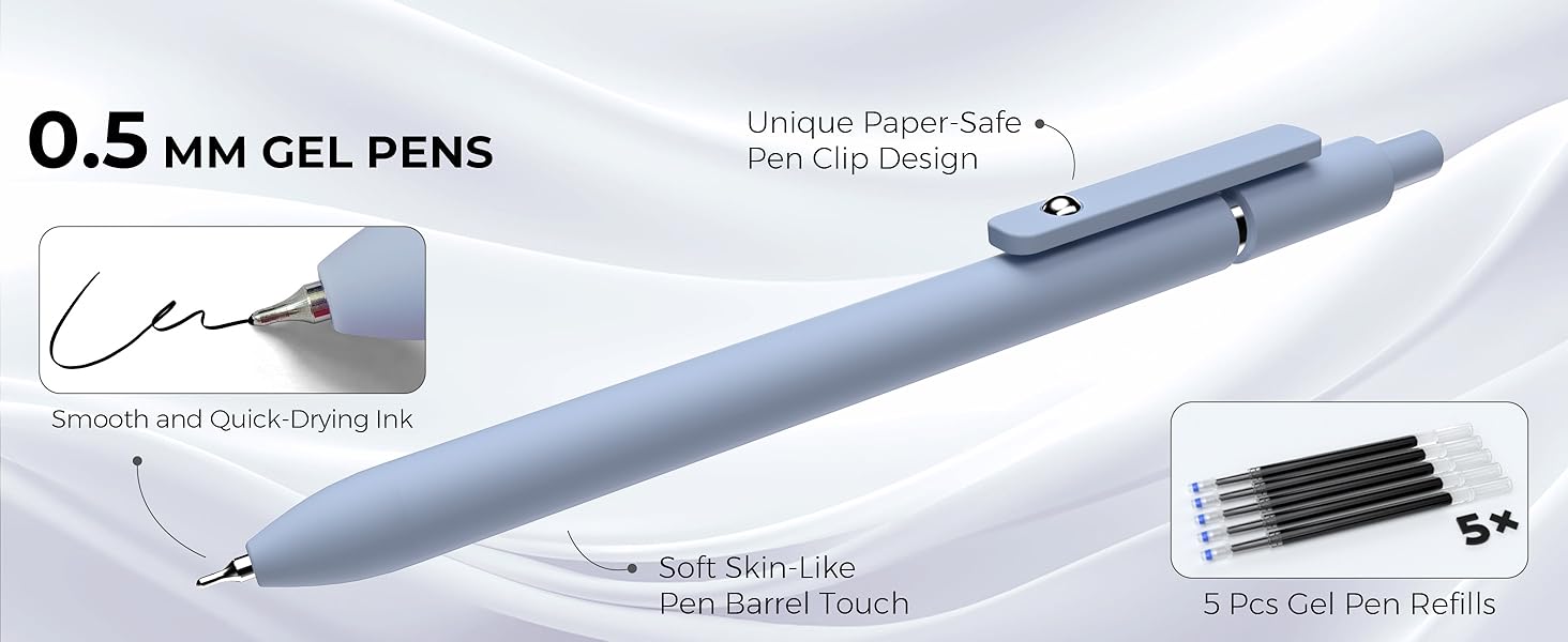 Gel Pens
