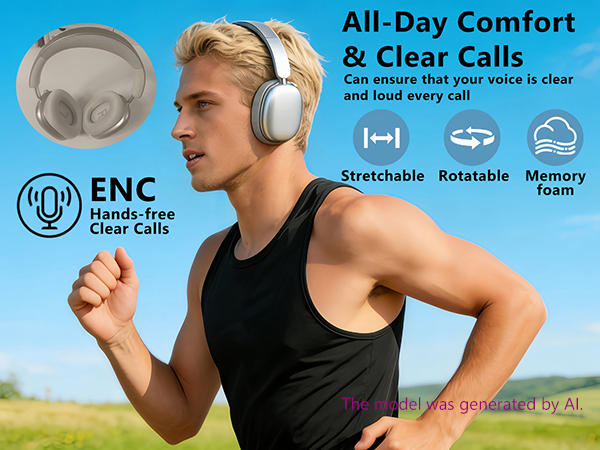 All-Day Comfort & Clear Calls