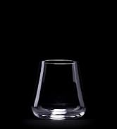 Stemless wine glass