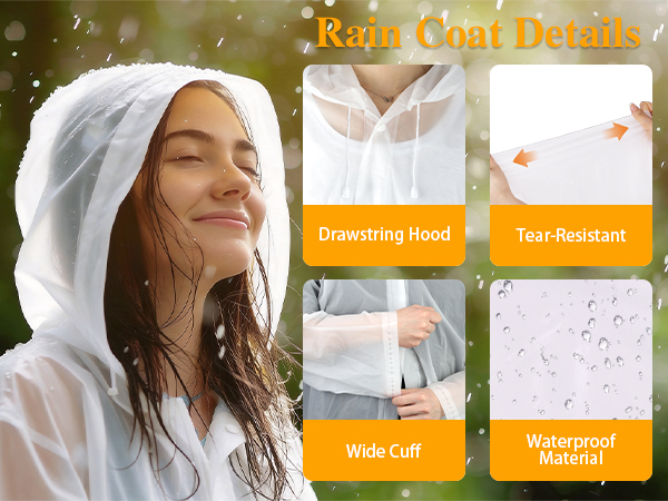 rain coats for women