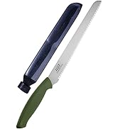 ALLEX Insulation Knife with Sheath Japanese Stainless Steel 8 Inch Long Cut, Insulation and Styro...