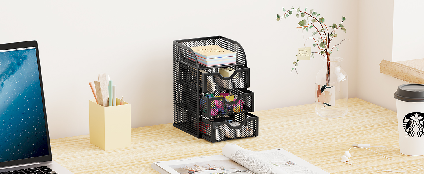 office desk organizer