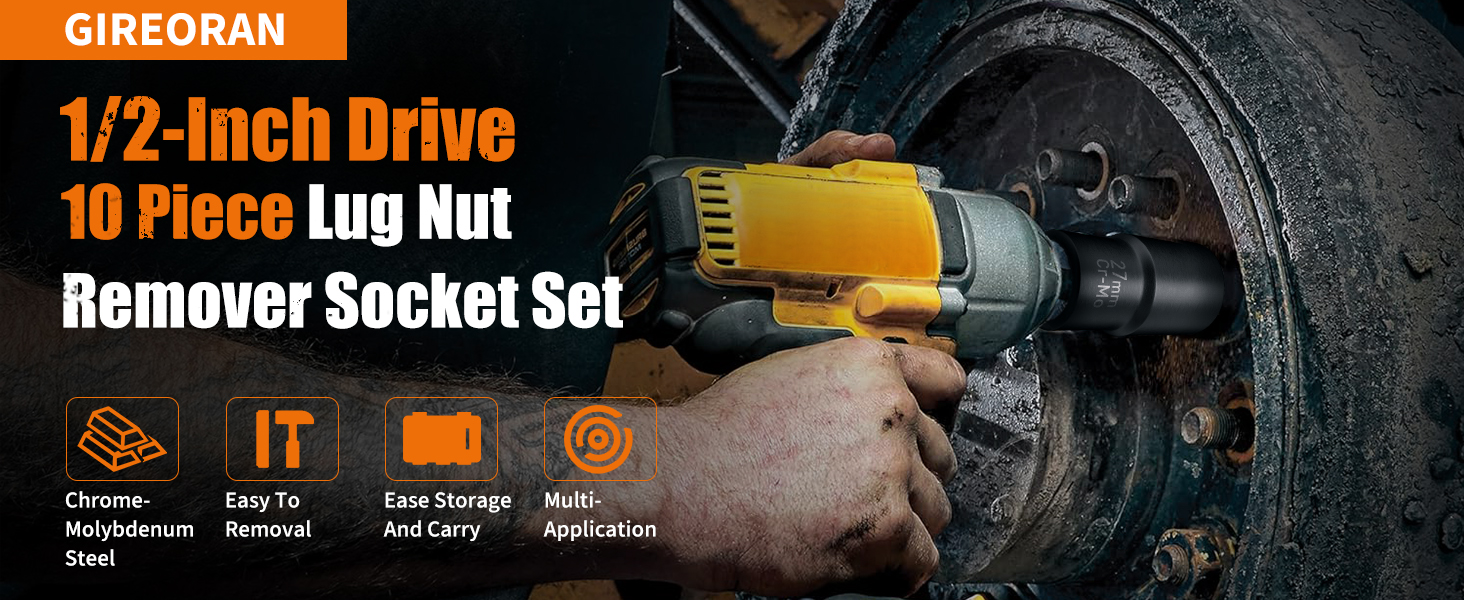 wheel lock removal kit