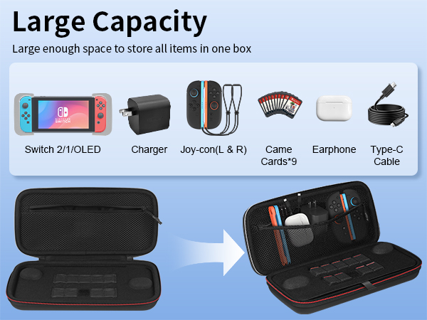 nintendo switch 2 case
